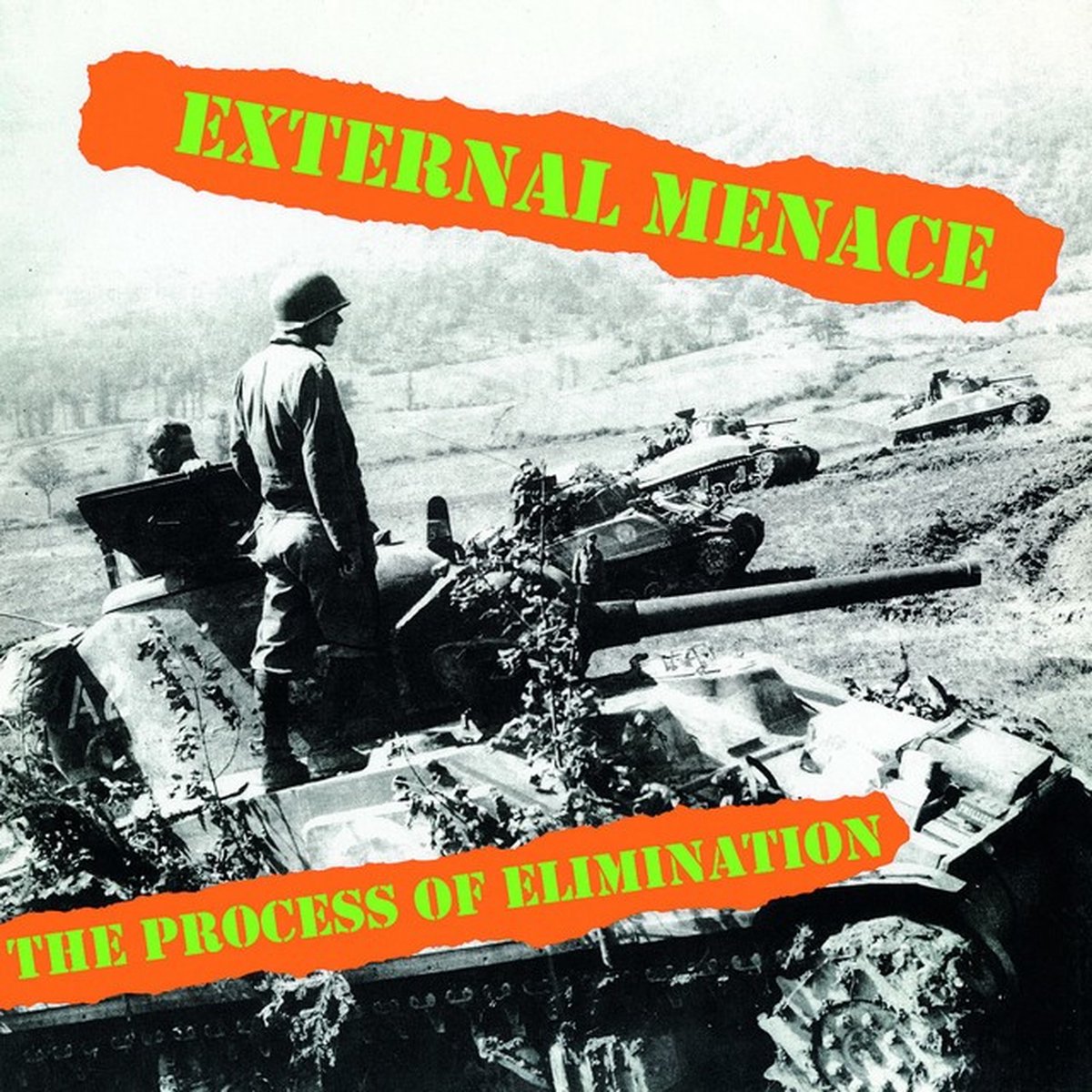 External Menace - The Process Of Elimination (CD)