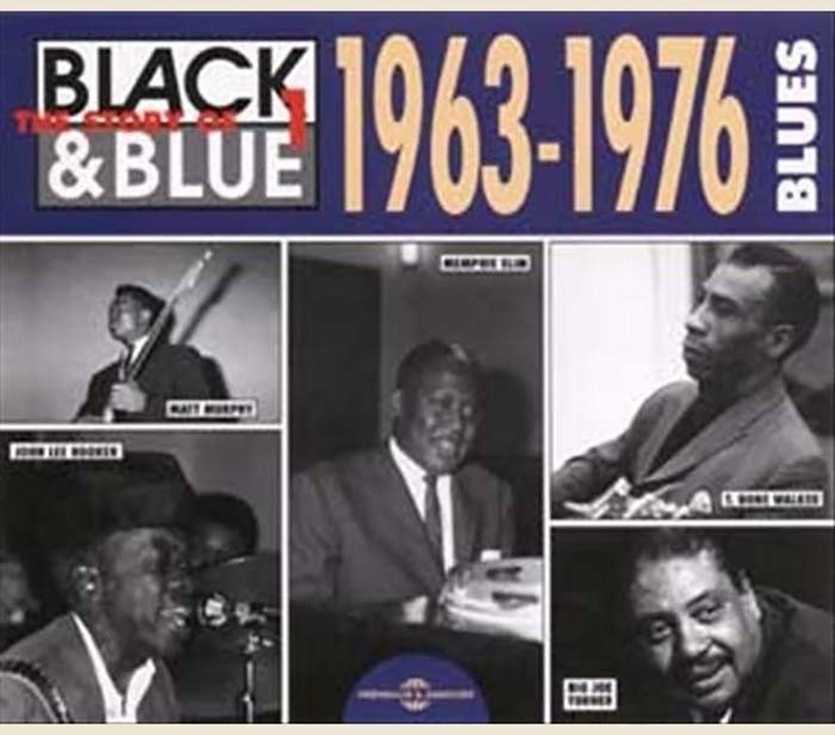Various Artists - The Story Of Black & Blue 1963-1976, Volume 1 (2 CD)