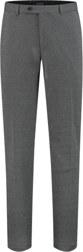 Gents - Pantalon stretch grijs
