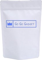 Go Go Gadget - "Dubbele Kofferriem {200 cm} met Cijferslot - 2 Stuks"