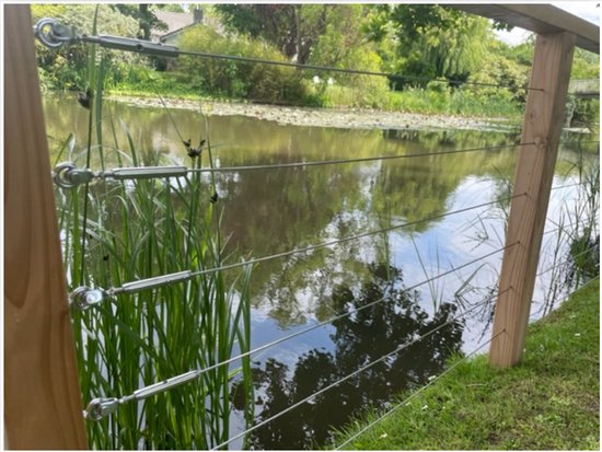 DIY Balustrade – Railing set 4000mm