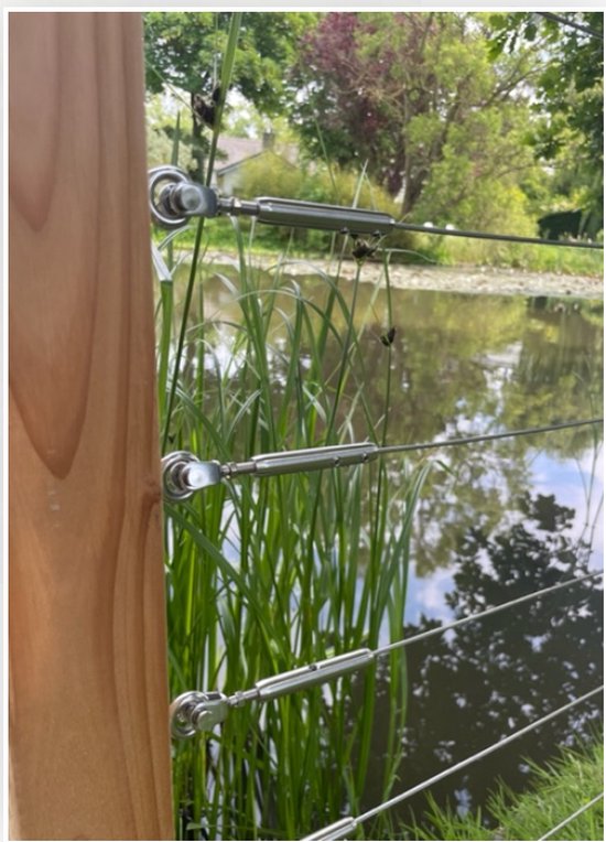 DIY Balustrade – Railing set 4000mm