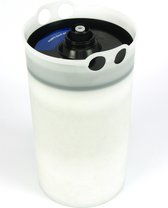 6 Packs Replacement for Brita Mavea Maxtra , 105731, 1001122, NSF, TÜV Süd Certified Pitcher Water Filter, Aqua Crest