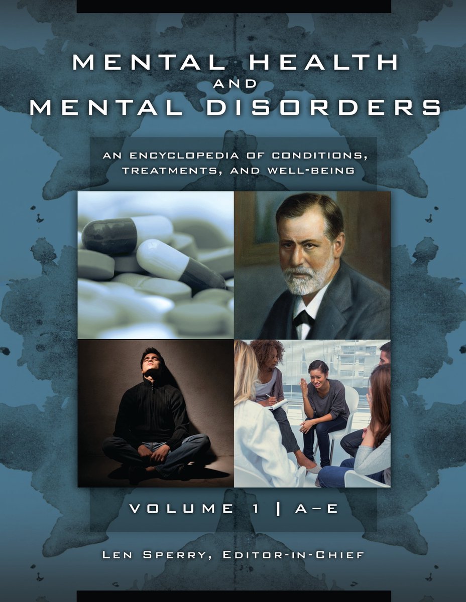 Mental Health and Mental Disorders [3 volumes] (ebook) | 9798216116752 ...