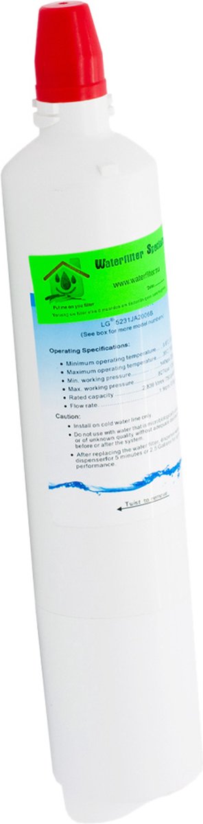 Icepure Waterfilter geschikt voor LG 5231JA2006B / LT600P / 5231JA2006F