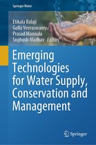 Springer Water - Emerging Technologies for Water Supply, Conservation and Management