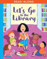 Let's Go Board Books - Let's Go to the Library