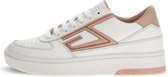 Guess Silina Dames Sneakers Laag - White Pink - Maat 37