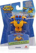 Super Wings Transform-a-Bots Build-It Donnie