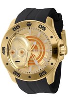 Invicta Star Wars - C-3PO 43062 Quartz Herenhorloge - 50mm