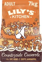 Lily's Kitchen Stoofpotje Countryside - Hondenvoer Droogvoer - Kip & Eend - 7 kg