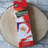 Craft ID Diamond Painting Xmas kerstman 30x30cm