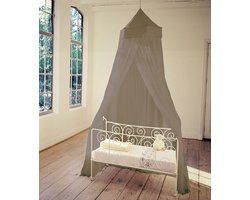 Klamboe - Muggennet - Elephant grey