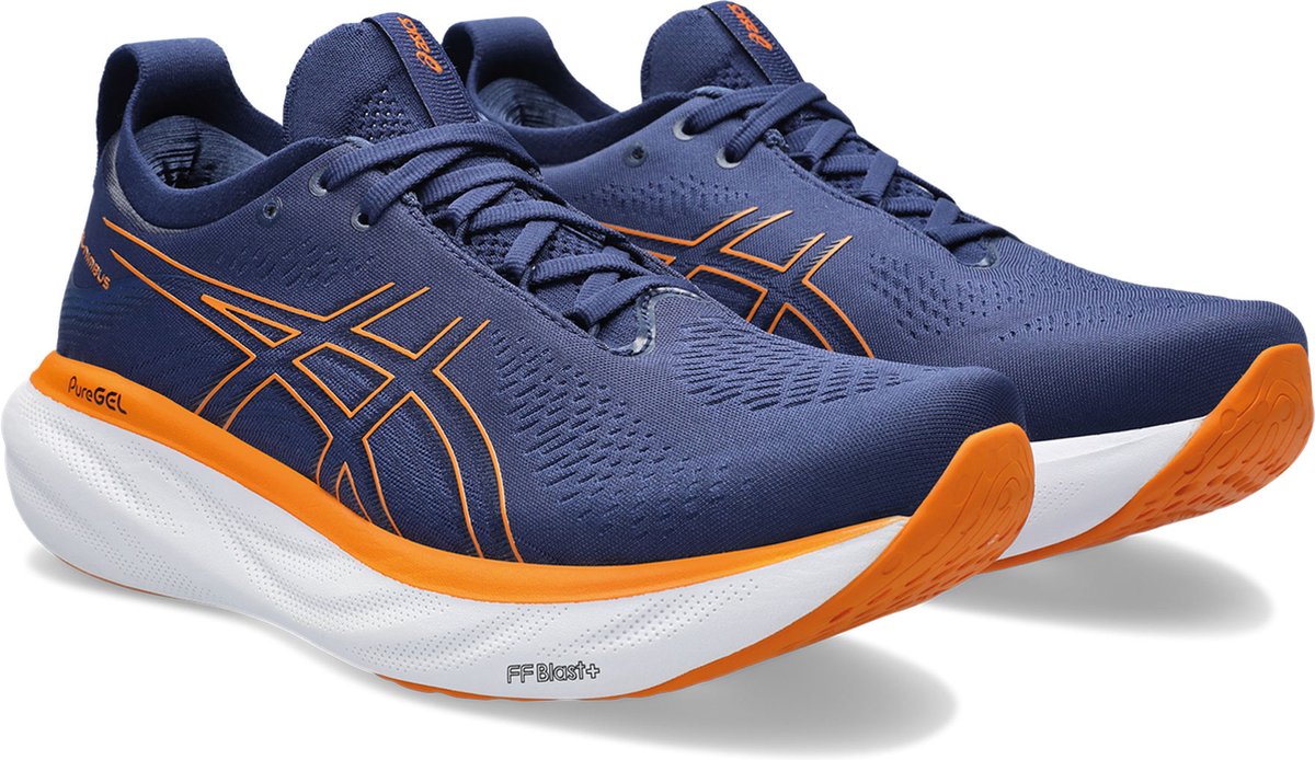 Asics Gel-Nimbus 25 Sportschoenen Mannen Oranje
