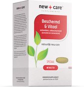 New Care Beschermd & Vitaal anti oxidanten vegan - 60 tabletten