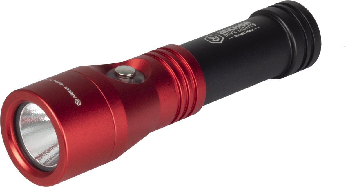 Anchor Dive Lights | ARRAN - Duiklamp | Rood | Spot - 1.000 Lumen