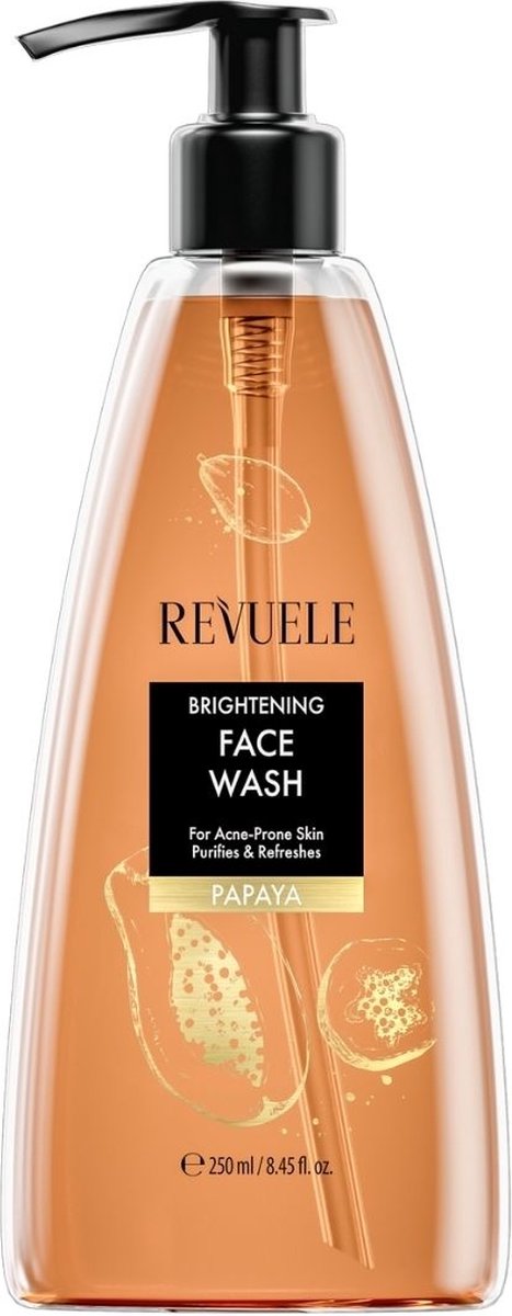 Revuele - Brightening Face Wash Papaya - 250ml