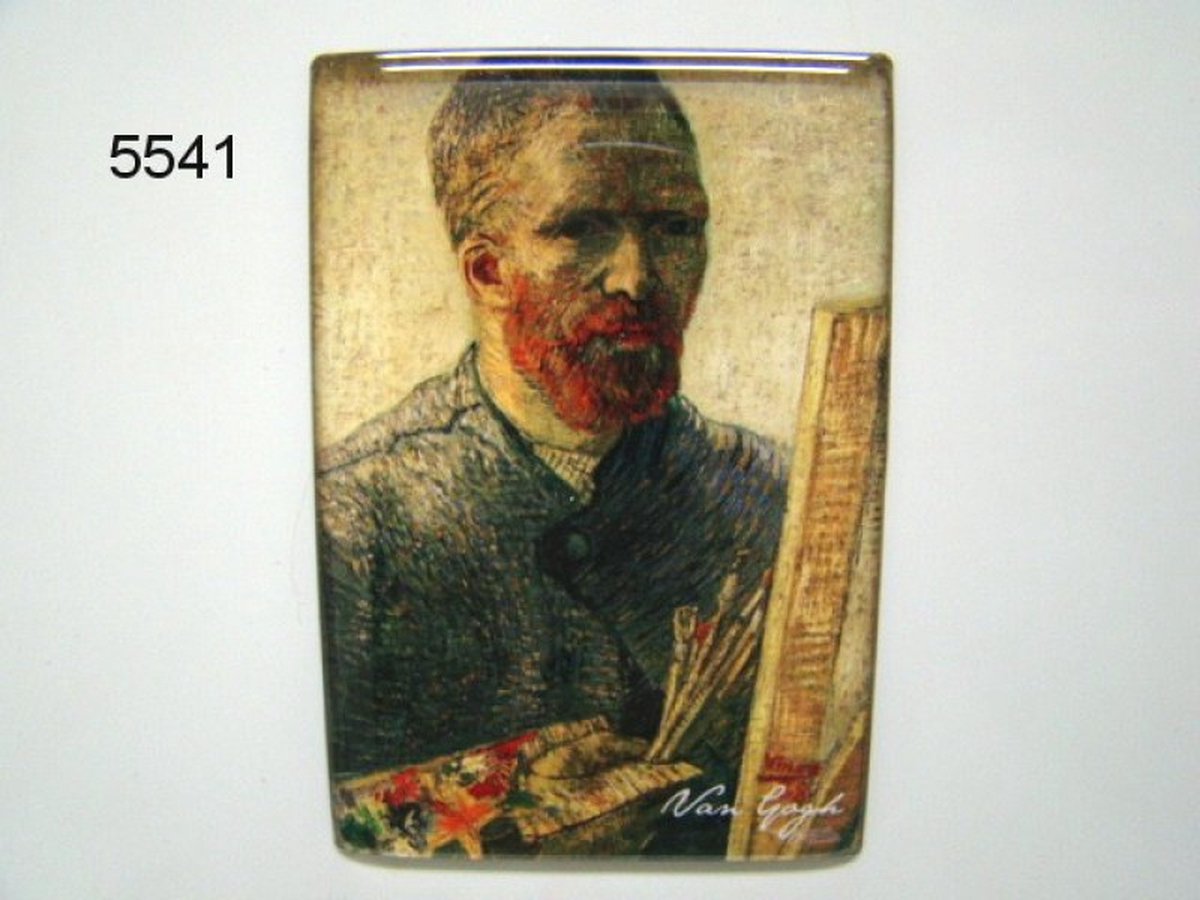 (koelkast)Magneet Vincent van Gogh Zelfportret
