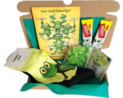 Cadeau box – Opkikker – Sterkte - Ziek – Beterschap - Gif box – Trendy Nu - Trendy - Opkikkertje - Opkikkertje cadeau - Kado – Best verkocht - Sokken - Maat 41-45