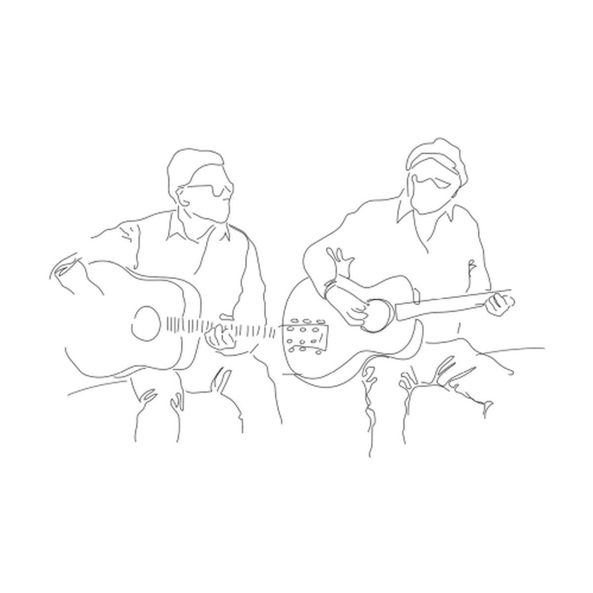 Jarkka Rissanen & Timo Ylinen - Long Time Coming (LP)