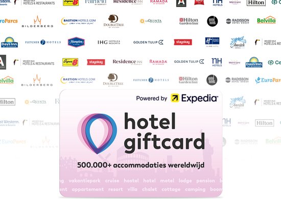 Hotel Giftcard - Cadeaukaart - 200 euro