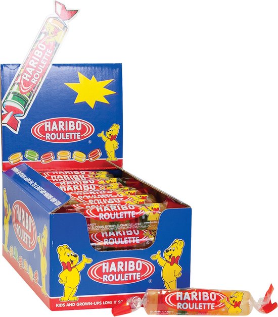Haribo - Roulette - 50x 25g