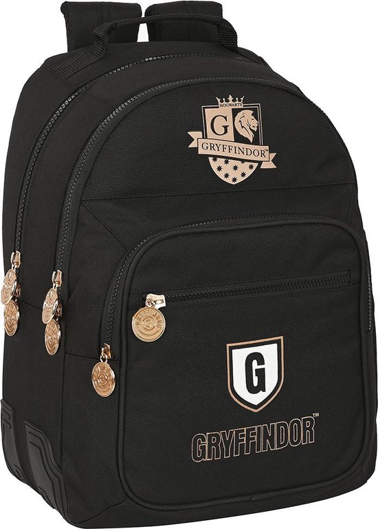 Safta Mochila con Ruedas Compact Extraible Harry Potter Magical 33X45X22Cm, Multicolor (612293918