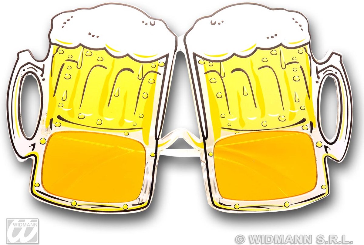 Oktoberfest bril bierglazen