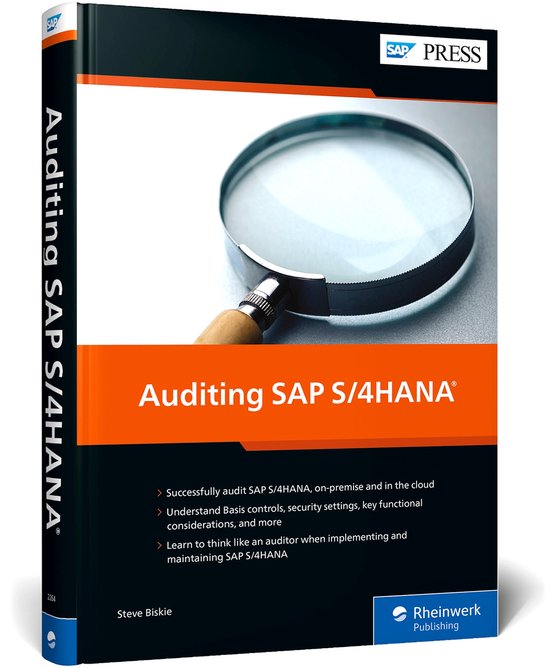 Auditing SAP S/4HANA - cover