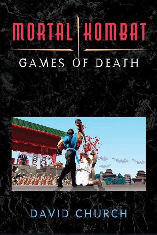 Landmark Video Games- Mortal Kombat - cover