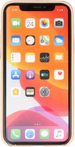 Geschikt voor Apple Iphone 11 Pro Case - Beige – Case – Hoes – Bescherming Telefoon – Smartphone Case – Cadeau voor man /vrouw/ vaderdag