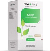 New Care Ginkgo biloba - 60 capsules