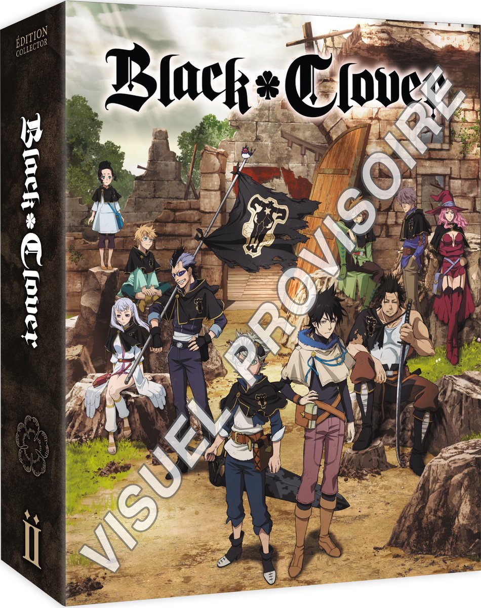 Black Clover - Saison 1 Box 2/2 - Edition Collector