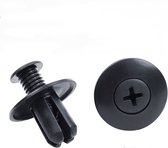 Autobekleding nagels - Klinknagels - Auto interieur nagels - Kunststof klinknagel - Push clips - 20 stuks