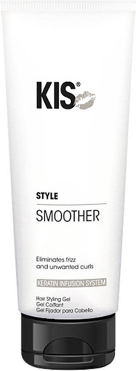 KIS Gel Styling Smoother - Straightfactor 8 - Tegen kroes en ongewenste krul