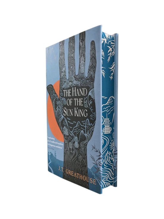 The Hand of the Sun King - Tasha Suri - Fantasy / Young Adult / Adventure - Perfect Cadeau voor Haar & Hem - Kerstcadeau of Sinterklaascadeau