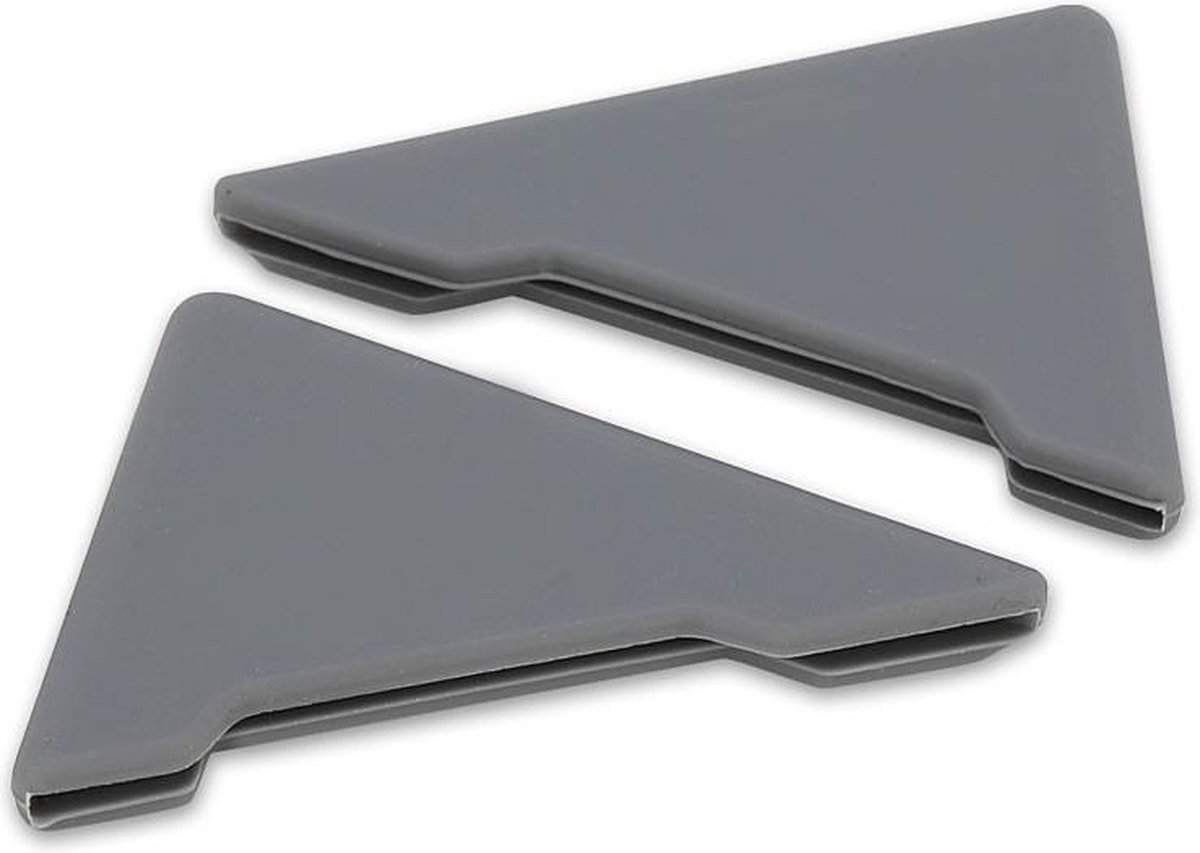 5 stuks auto dorpelbeschermers voor VW Tiguan Rline MK2 2017-2023, antislip kool
