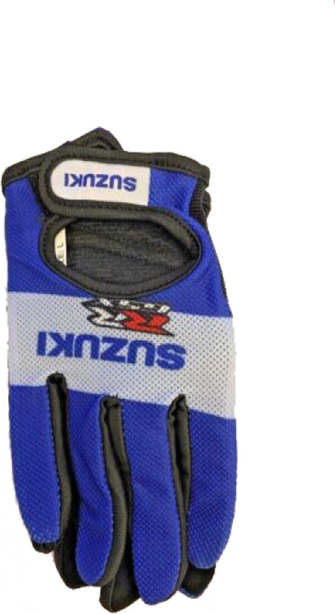 KIDDIMOTO handschoenen Suzuki, Large (full fingered)