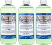 Vloeibare Handzeep Hamam - 1 liter - set van 3 stuks