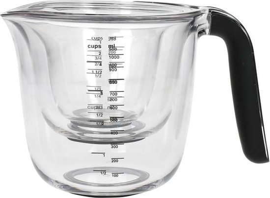 Maatbeker, Set van 3 - Verschillende Maten - Nestbaar - KitchenAid