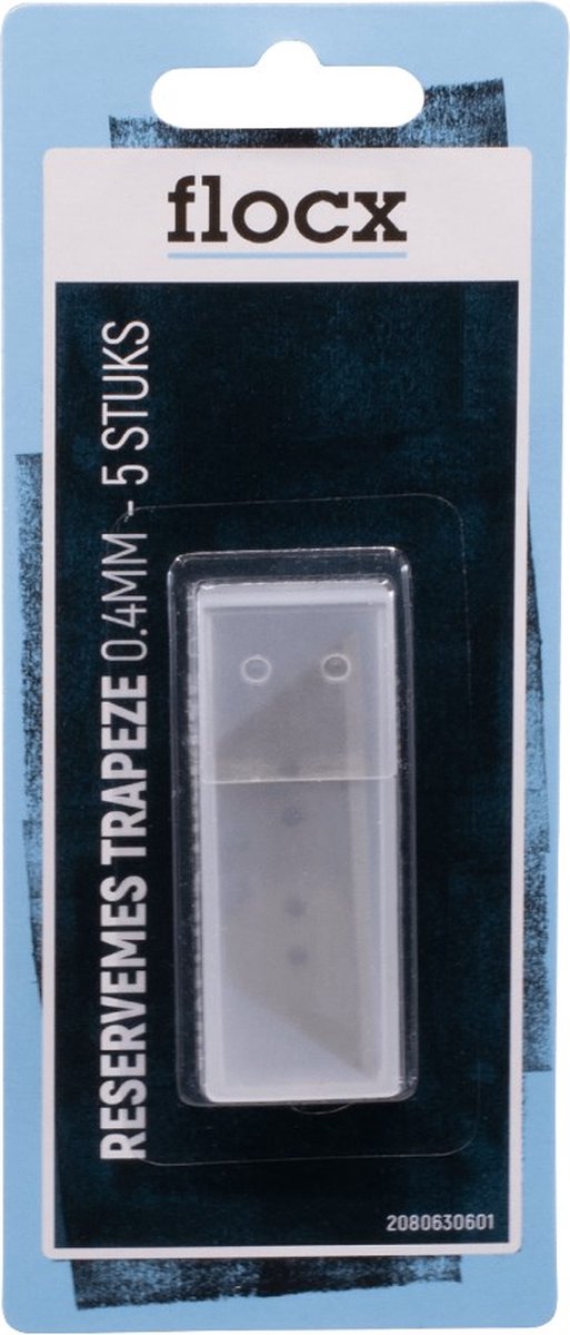 Flocx Reservemes Trapeze Vorm 0.4mm 5 St
