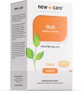 New Care Multivitamine vegetarisch - 60 tabletten