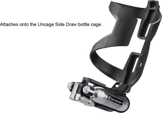 Birzman Uncage Co2 Patroon Zilver — afbeelding 2
