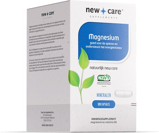 New Care Magnesium citraat vegan NZVT - 120 capsules