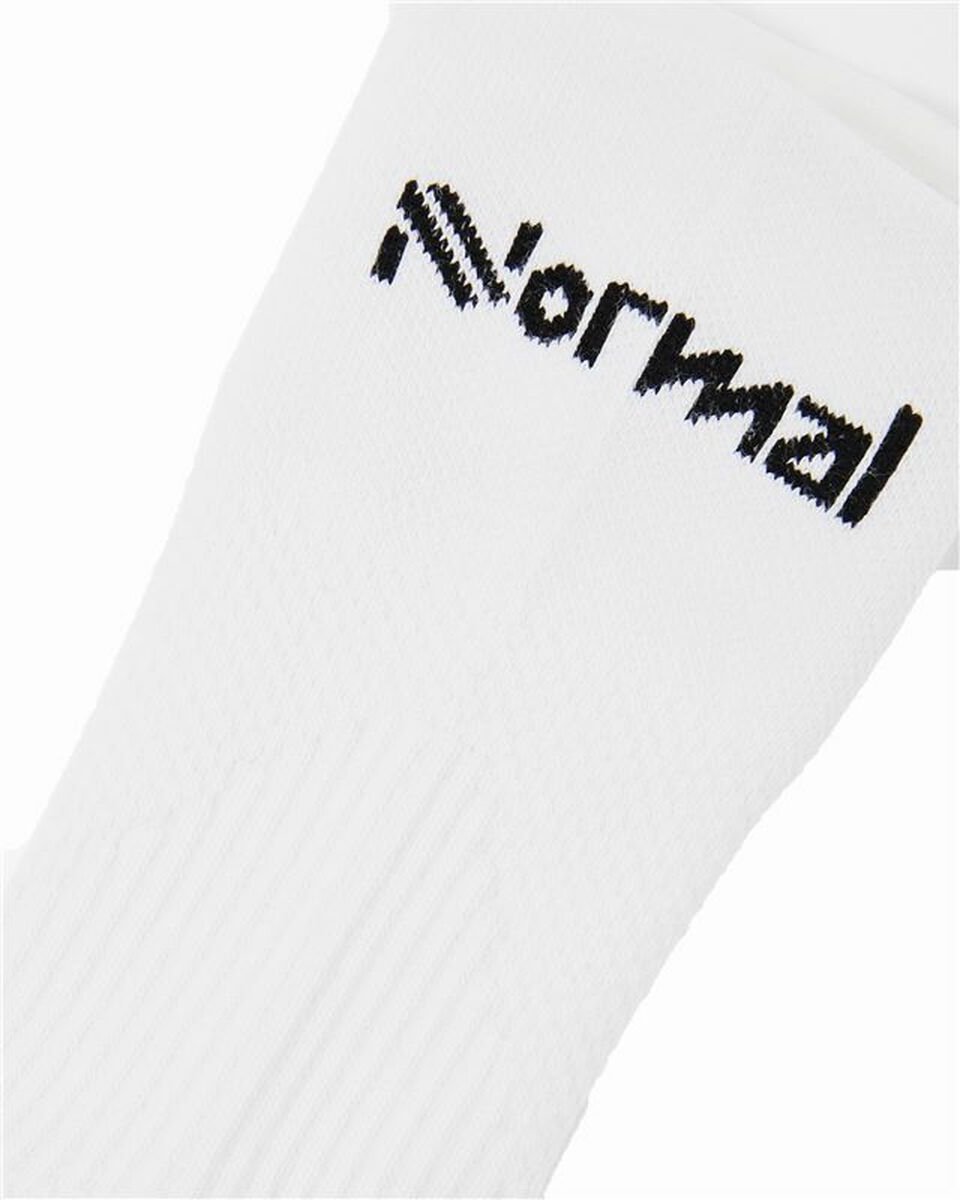 Sports Socks Nnormal Normal Running White