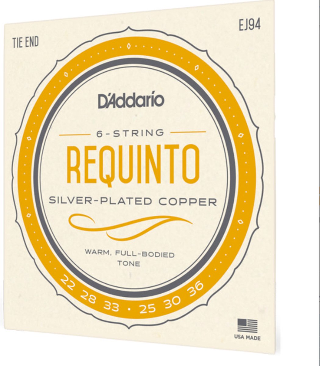 D'addario EJ94 - Requinto Strings - Snaren