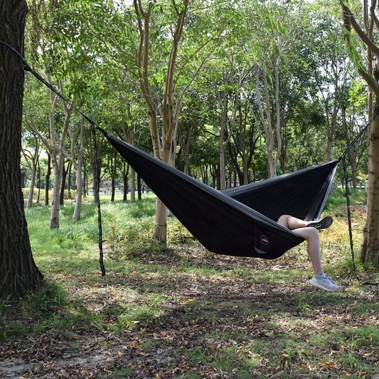 Hamac avec sangles d'arbre Hamac simple, hamac de voyage portable