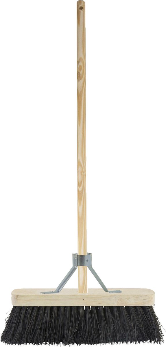 Goedkoopste Betra Buitenbezem - FSC hout - natuurvezel - hard - 60 x 120 cm