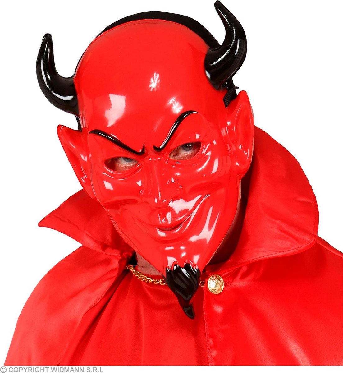 Masker duivel plastic