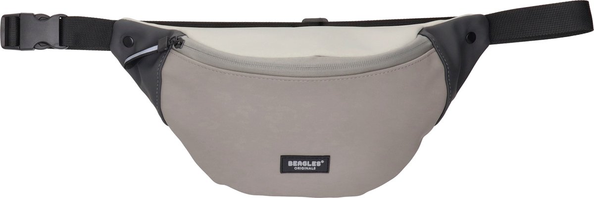 Beagles Originals Multicolor Heuptas Fanny Pack Festival Tasje - Grijs